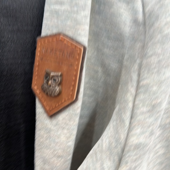 Naketano Hooded Sweatshirt Dress - Picture 4 of 11